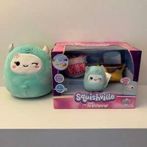 NWOT/BNIB Yollie the Yeti Squishmallow and Squishville